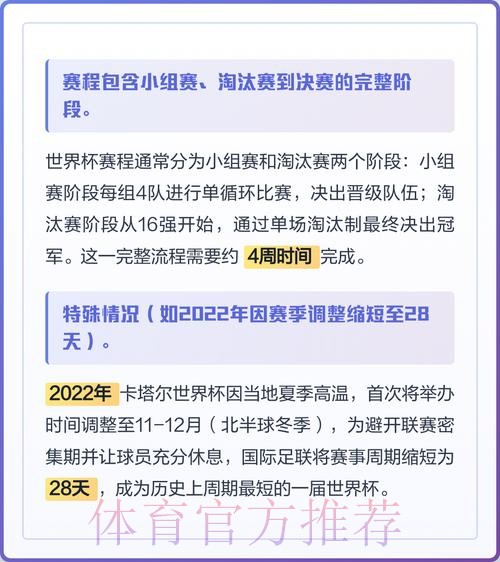 世界杯举办周期揭秘