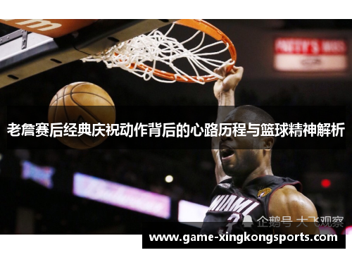 老詹赛后经典庆祝动作背后的心路历程与篮球精神解析
