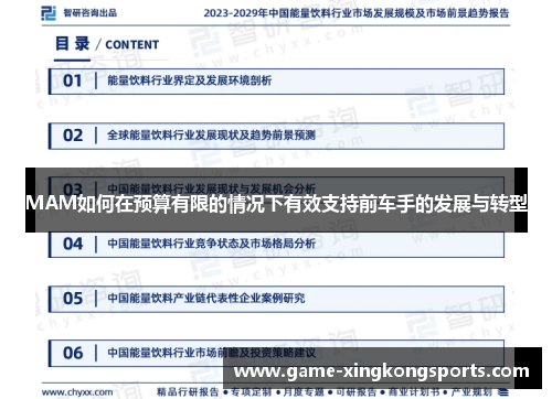 MAM如何在预算有限的情况下有效支持前车手的发展与转型