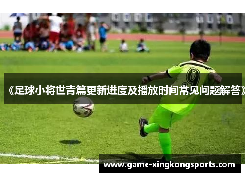 《足球小将世青篇更新进度及播放时间常见问题解答》