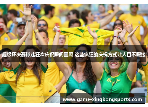 超级杯决赛球迷狂欢庆祝瞬间回顾 这些疯狂的庆祝方式让人目不暇接