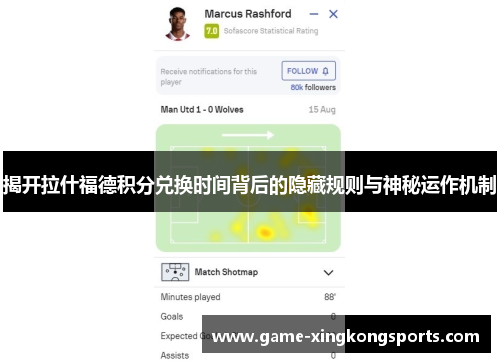 揭开拉什福德积分兑换时间背后的隐藏规则与神秘运作机制